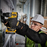 DeWalt DCD805H2T-QW Brushless Κρουστικό Δραπανοκατσάβιδο Μπαταρίας 18V Li-Ion Με 2 Μπαταρίες 5.0Ah Powerstack & Βαλίτσα T-Stak