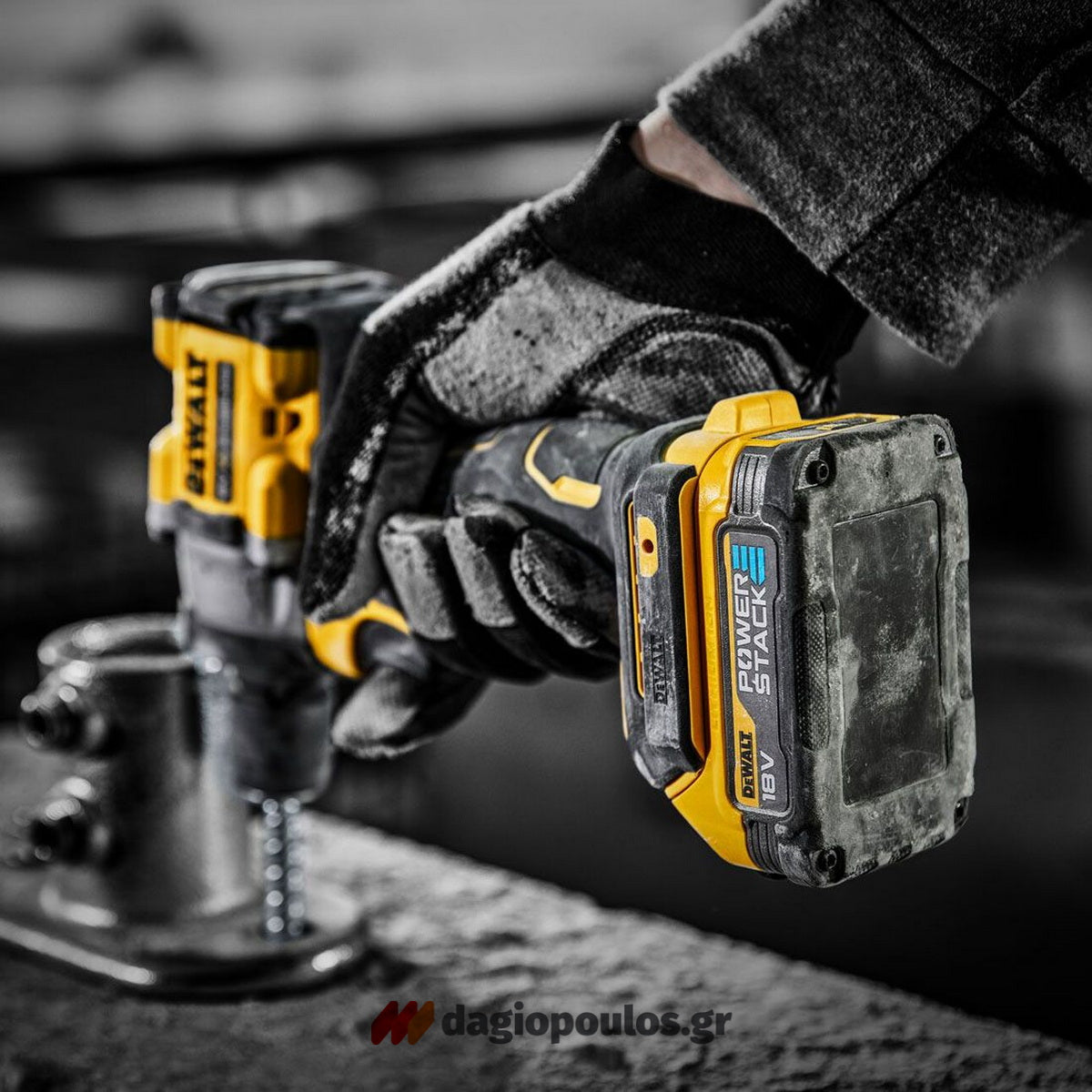 DeWalt DCK2050H2T-QW Brushless Συλλογή Κρουστικό Δραπανοκατσάβιδο & Παλμικό Κατσαβίδι 18V Li-Ion Με 2 Μπατ.5.0Ah - Φορτιστή - Βαλίτσα T-Stak