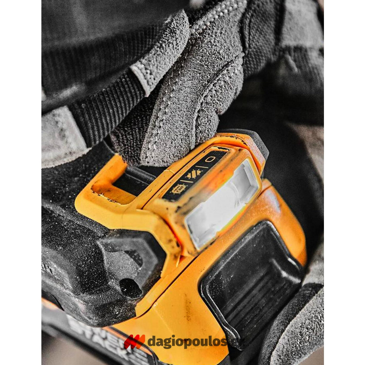 DeWalt DCD805H2T-QW Brushless Κρουστικό Δραπανοκατσάβιδο Μπαταρίας 18V Li-Ion Με 2 Μπαταρίες 5.0Ah Powerstack & Βαλίτσα T-Stak