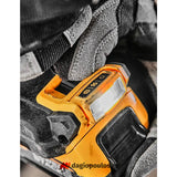 DeWalt DCD805H2T-QW Brushless Κρουστικό Δραπανοκατσάβιδο Μπαταρίας 18V Li-Ion Με 2 Μπαταρίες 5.0Ah Powerstack & Βαλίτσα T-Stak