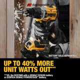 DeWalt DCD805H2T-QW Brushless Κρουστικό Δραπανοκατσάβιδο Μπαταρίας 18V Li-Ion Με 2 Μπαταρίες 5.0Ah Powerstack & Βαλίτσα T-Stak
