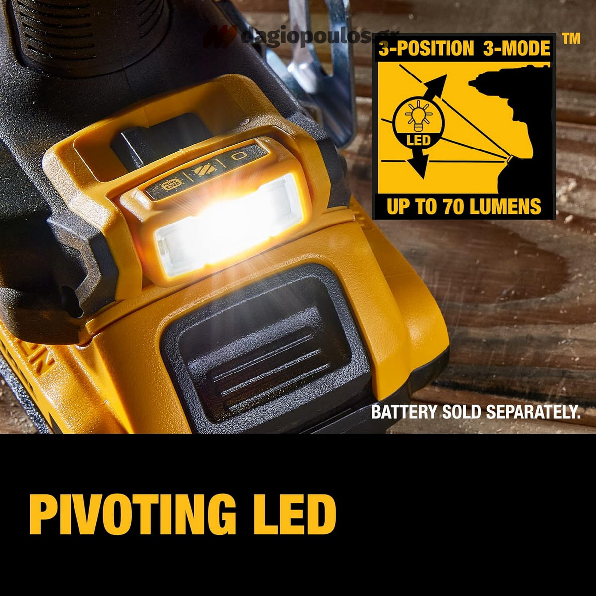 DeWalt DCD805H2T-QW Brushless Κρουστικό Δραπανοκατσάβιδο Μπαταρίας 18V Li-Ion Με 2 Μπαταρίες 5.0Ah Powerstack & Βαλίτσα T-Stak