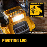 DeWalt DCD805H2T-QW Brushless Κρουστικό Δραπανοκατσάβιδο Μπαταρίας 18V Li-Ion Με 2 Μπαταρίες 5.0Ah Powerstack & Βαλίτσα T-Stak