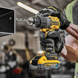 DeWalt DCK2050E2T-QW Brushless Συλλογή Κρουστικό Δραπανοκατσάβιδο & Παλμικό Κατσαβίδι 18V Li-Ion Με 2 Μπαταρίες 1.7Ah & Βαλίτσα T-Stak