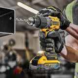 DeWalt DCD805H2T-QW Brushless Κρουστικό Δραπανοκατσάβιδο Μπαταρίας 18V Li-Ion Με 2 Μπαταρίες 5.0Ah Powerstack & Βαλίτσα T-Stak