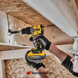 DeWalt DCD805H2T-QW Brushless Κρουστικό Δραπανοκατσάβιδο Μπαταρίας 18V Li-Ion Με 2 Μπαταρίες 5.0Ah Powerstack & Βαλίτσα T-Stak