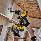 DeWalt DCD805H2T-QW Brushless Κρουστικό Δραπανοκατσάβιδο Μπαταρίας 18V Li-Ion Με 2 Μπαταρίες 5.0Ah Powerstack & Βαλίτσα T-Stak