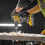 DeWalt DCD805H2T-QW Brushless Κρουστικό Δραπανοκατσάβιδο Μπαταρίας 18V Li-Ion Με 2 Μπαταρίες 5.0Ah Powerstack & Βαλίτσα T-Stak