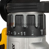 DeWalt DCK276P3T-QW Brushless Συλλογή Δραπανοκατσάβιδο & Παλμικό Κατσαβίδι Μπαταρίας 18V Li-Ion Με 3 Μπαταρίες 5.0Ah & Βαλίτσα T-Stak