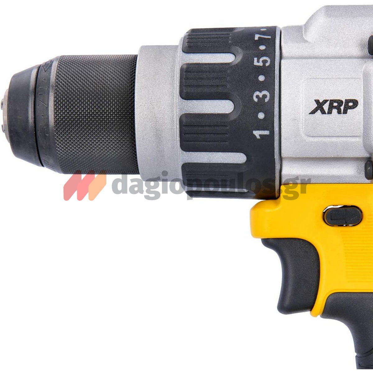 DeWalt DCD996P2 Brushless Κρουστικό Δραπανοκατσάβιδο Μπαταρίας 18V Li-Ion Με 2 Μπαταρίες 5.0Ah & Βαλίτσα T-Stak