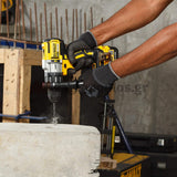 DeWalt DCK276P3T-QW Brushless Συλλογή Δραπανοκατσάβιδο & Παλμικό Κατσαβίδι Μπαταρίας 18V Li-Ion Με 3 Μπαταρίες 5.0Ah & Βαλίτσα T-Stak