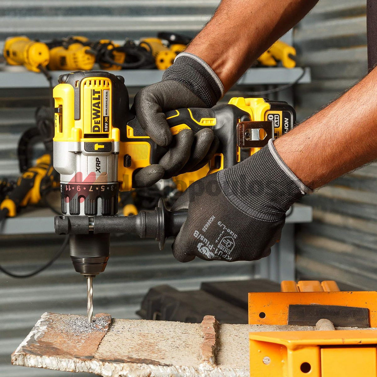 DeWalt DCK276P3T-QW Brushless Συλλογή Δραπανοκατσάβιδο & Παλμικό Κατσαβίδι Μπαταρίας 18V Li-Ion Με 3 Μπαταρίες 5.0Ah & Βαλίτσα T-Stak