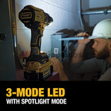 DeWalt DCD996P2 Brushless Κρουστικό Δραπανοκατσάβιδο Μπαταρίας 18V Li-Ion Με 2 Μπαταρίες 5.0Ah & Βαλίτσα T-Stak