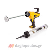 DeWalt DCE580N-XJ Πιστόλι Σιλικόνης Μπαταρίας 18V Li-Ion 310-600ml SOLO