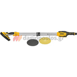 DeWalt DCE800N-XJ Brushless Τριβείο Τοίχου Γυψοσανίδας Ρυθμιζόμενο Πτυσσόμενο Μπαταρίας 18V Li-Ion 225mm SOLO