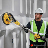 DeWalt DCE800N-XJ Brushless Τριβείο Τοίχου Γυψοσανίδας Ρυθμιζόμενο Πτυσσόμενο Μπαταρίας 18V Li-Ion 225mm SOLO