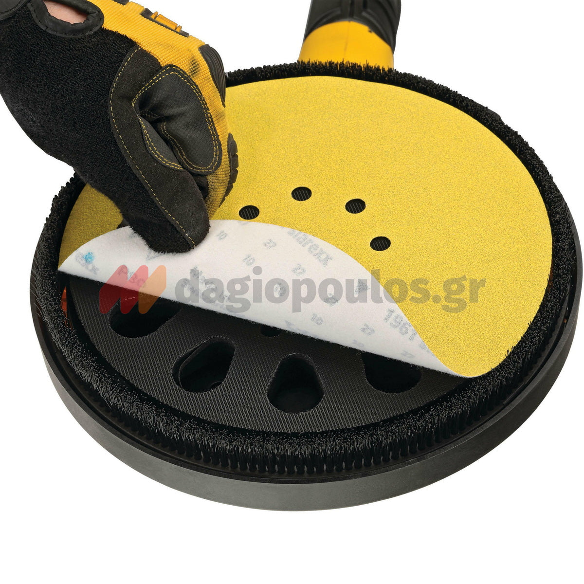 DeWalt DCE800N-XJ Brushless Τριβείο Τοίχου Γυψοσανίδας Ρυθμιζόμενο Πτυσσόμενο Μπαταρίας 18V Li-Ion 225mm SOLO