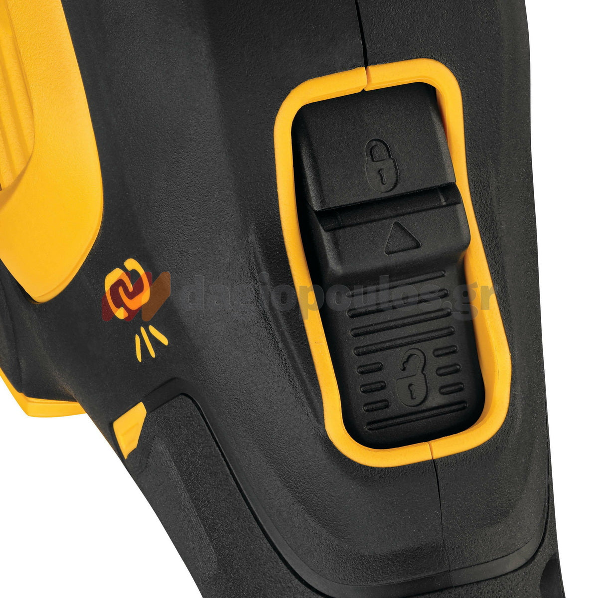 DeWalt DCE800T2-QW Brushless Τριβείο Τοίχου Γυψοσανίδας Ρυθμιζόμενο Πτυσσόμενο Μπαταρίας 18V Li-Ion 225mm Με 2 Μπαταρίες 6.0Ah