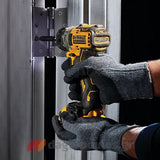 DeWalt DCF601D2-QW Brushless Κατσαβίδι Παλμικό Μπαταρίας 12V Li-Ion Με 2 Μπαταρίες 2.0Ah & Βαλίτσα