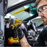 DeWalt DCF601D2-QW Brushless Κατσαβίδι Παλμικό Μπαταρίας 12V Li-Ion Με 2 Μπαταρίες 2.0Ah & Βαλίτσα
