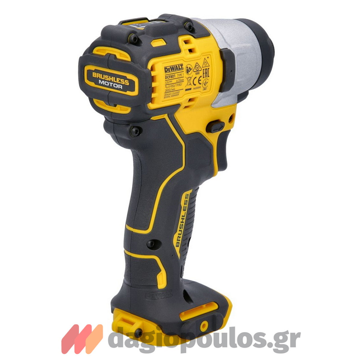 DeWalt DCK2110L2T-QW Συλλογή Brushless Δραπανοκατσάβιδο Μπαταρίας & Παλμικό Κατσαβίδι 12V Li-Ion Με 2 Μπαταρίες 3.0Ah & Βαλίτσα T-Stak