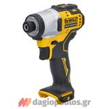 DeWalt DCF801N-XJ Brushless Κατσαβίδι Παλμικό Μπαταρίας 12V Li-Ion SOLO