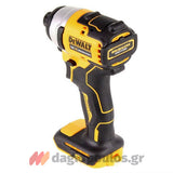 DeWalt DCK2062L2T Brushless Σετ Κρουστικό Δραπανοκατσάβιδο & Παλμικό Κατσαβίδι 18V Li-Ion Με 2 Μπαταρίες 3.0Ah & Βαλίτσα T-Stak