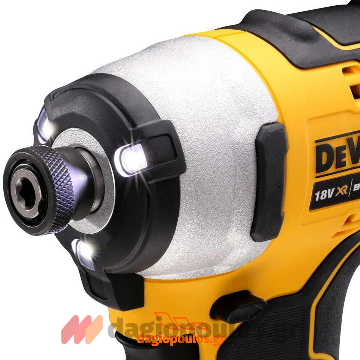 DeWalt DCF809L2T Brushless Παλμικό Κατσαβίδι Μπαταρίας 18V Li-Ion Με 2 Μπαταρίες 3.0Ah & Βαλίτσα T-Stak