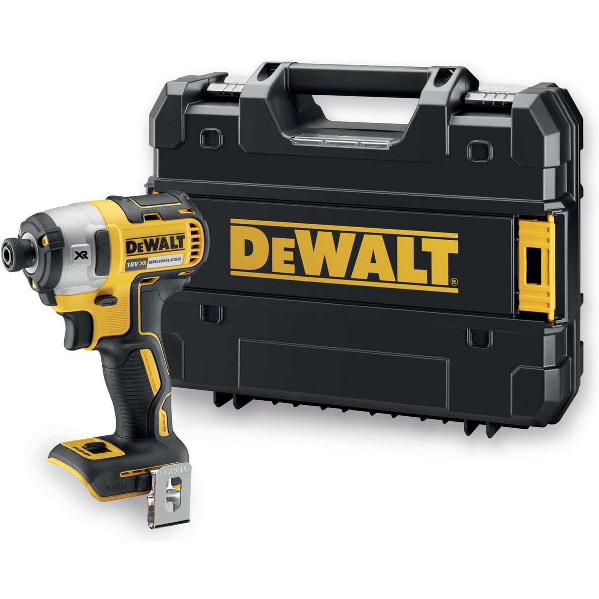 DeWalt DCF887NT-XJ Brushless Παλμικό Κατσαβίδι Μπαταρίας 18V Li-Ion 1/4" 205Nm SOLO - Βαλίτσα T-Stak