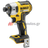 DeWalt DCK266P2-QW Brushless Συλλογή Κρουστικό Δραπανοκατσάβιδο & Παλμικό Κατσαβίδι 18V Li-Ion 2 Μπατ.5.0Ah - Φορτιστή - Βαλίτσα T-Stak