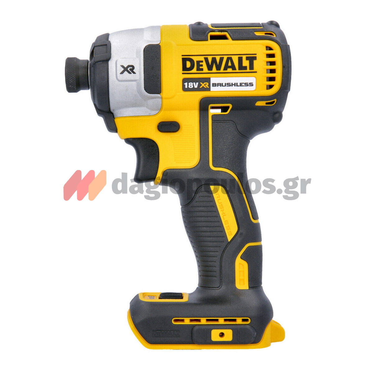 DeWalt DCK266P2-QW Brushless Συλλογή Κρουστικό Δραπανοκατσάβιδο & Παλμικό Κατσαβίδι 18V Li-Ion 2 Μπατ.5.0Ah - Φορτιστή - Βαλίτσα T-Stak