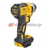 DeWalt DCF887P2-QW Brushless Παλμικό Κατσαβίδι Μπαταρίας 18V Li-Ion 1/4" 205Nm Με 2 Μπατ.5.0Ah & Βαλίτσα T-Stak