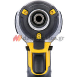DeWalt DCF887NT-XJ Brushless Παλμικό Κατσαβίδι Μπαταρίας 18V Li-Ion 1/4" 205Nm SOLO - Βαλίτσα T-Stak