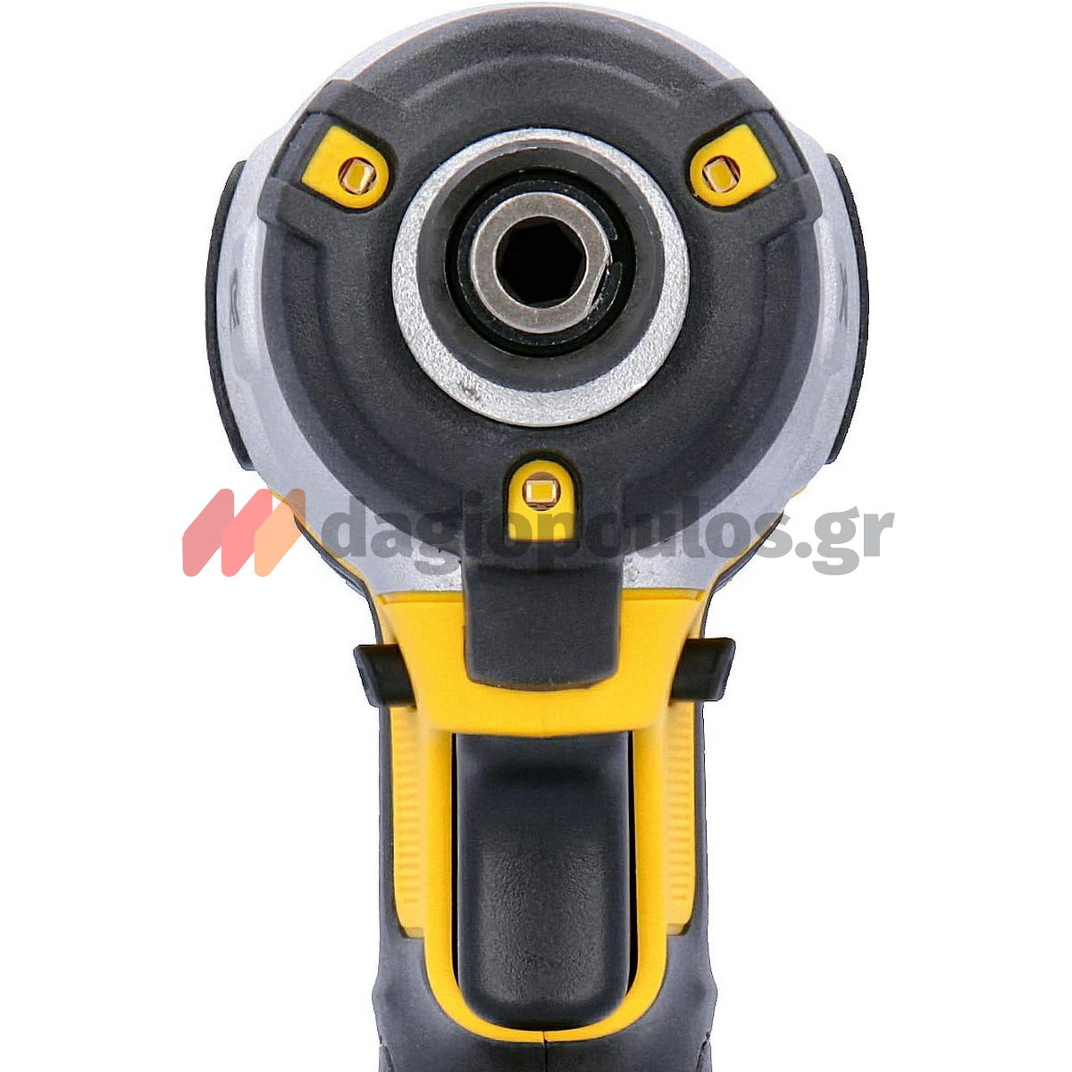 DeWalt DCF887P2-QW Brushless Παλμικό Κατσαβίδι Μπαταρίας 18V Li-Ion 1/4" 205Nm Με 2 Μπατ.5.0Ah & Βαλίτσα T-Stak
