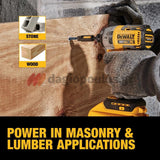 DeWalt DCF887NT-XJ Brushless Παλμικό Κατσαβίδι Μπαταρίας 18V Li-Ion 1/4" 205Nm SOLO - Βαλίτσα T-Stak