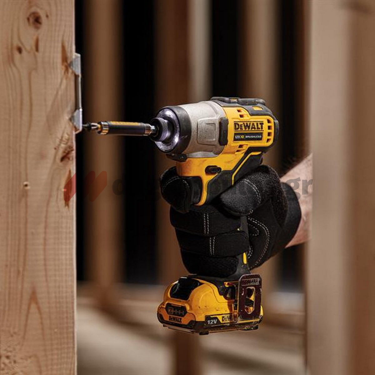 DeWalt DCK266P2-QW Brushless Συλλογή Κρουστικό Δραπανοκατσάβιδο & Παλμικό Κατσαβίδι 18V Li-Ion 2 Μπατ.5.0Ah - Φορτιστή - Βαλίτσα T-Stak