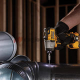 DeWalt DCF887NT-XJ Brushless Παλμικό Κατσαβίδι Μπαταρίας 18V Li-Ion 1/4" 205Nm SOLO - Βαλίτσα T-Stak