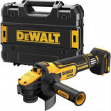 DeWalt DCG405NT-XJ Brushless Γωνιακός Τροχός Μπαταρίας 18V Li-Ion XR 125mm SOLO Με Βαλίτσα T-Stak + ΔΩΡΟ 40 Δίσκοι DT3507 125mm