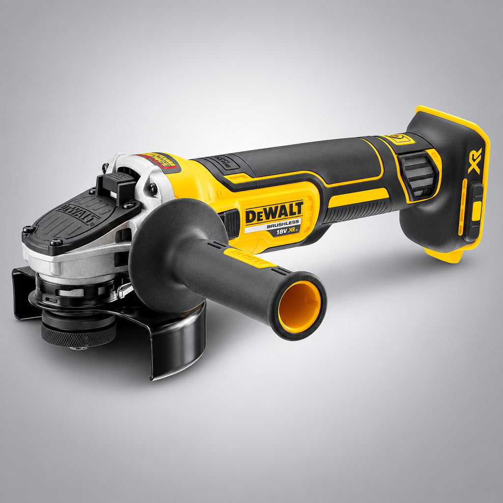 DeWalt DCG405N-XJ Brushless Γωνιακός Τροχός Μπαταρίας 18V Li-Ion XR 125mm SOLO + ΔΩΡΟ 40 Δίσκοι DT3507 125mm