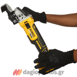 DeWalt DCK2080P2T-QW Brushless Συλλογή Δραπανοκατσάβιδο, Γωνιακός Τροχός Μπαταρίας 18V Li-Ion Με 2 Μπατ.5.0Ah - Φορτιστής - Βαλίτσα T-Stak