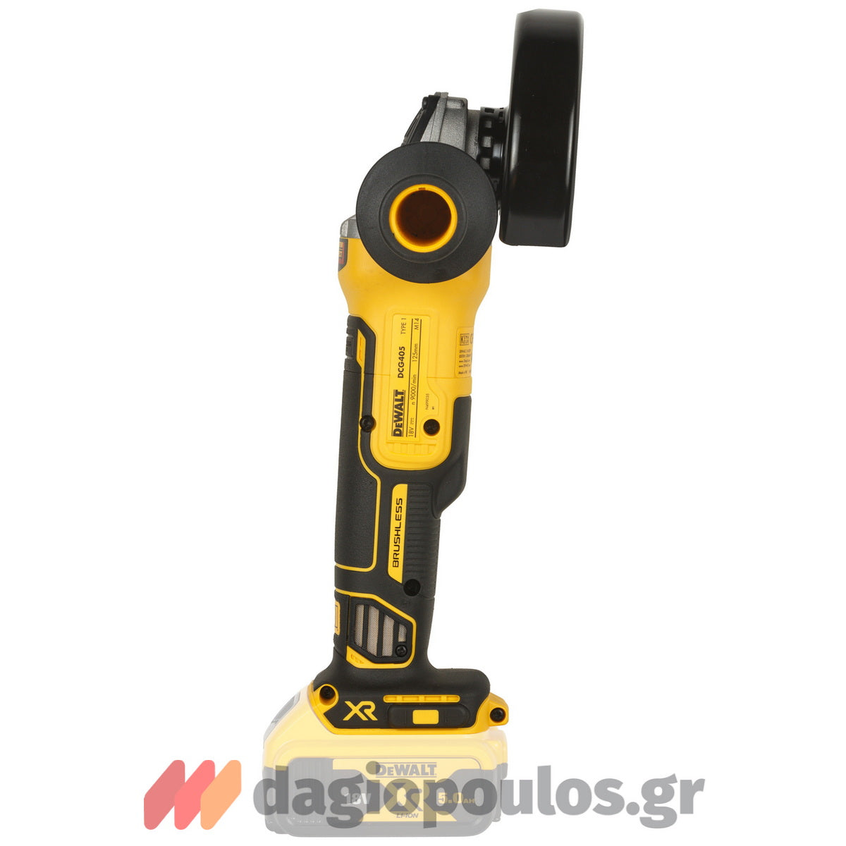 DeWalt DCK308DM-QW Brushless Συλλογή Πνευματικό Πιστολέτο, Κατσαβίδι Γυψοσανίδας, Γωνιακός Τροχός 18V Li-Ion Με 2 Μπατ.XR - Φορτιστή -Τσάντα