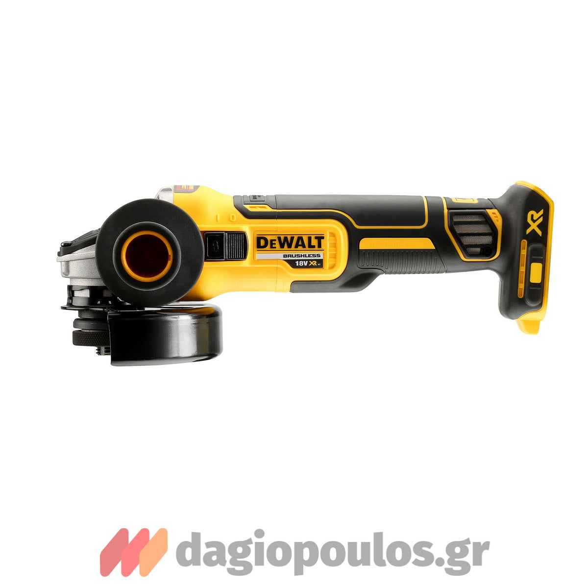 DeWalt DCK2080P2T-QW Brushless Συλλογή Δραπανοκατσάβιδο, Γωνιακός Τροχός Μπαταρίας 18V Li-Ion Με 2 Μπατ.5.0Ah - Φορτιστής - Βαλίτσα T-Stak