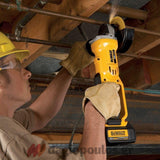 DeWalt DCK308DM-QW Brushless Συλλογή Πνευματικό Πιστολέτο, Κατσαβίδι Γυψοσανίδας, Γωνιακός Τροχός 18V Li-Ion Με 2 Μπατ.XR - Φορτιστή -Τσάντα