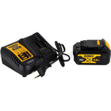 DeWalt DCH133M1-QW SDS Plus Πνευματικό Περιστροφικό Πιστολέτο Μπαταρίας 18V Li-Ion 2.6J 2.3Kgr Με Μπαταρία 4.0Ah - Βαλίτσα T-Stak