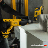 DeWalt DCH133NT-XJ Brushless Πνευματικό Περιστροφικό Πιστολέτο Μπαταρίας 18V Li-Ion 2.6J 2.3Kgr SOLO Με Βαλίτσα T-Stak