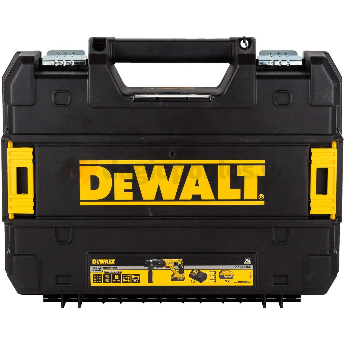 DeWalt DCH133NT-XJ Brushless Πνευματικό Περιστροφικό Πιστολέτο Μπαταρίας 18V Li-Ion 2.6J 2.3Kgr SOLO Με Βαλίτσα T-Stak