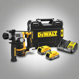 DeWalt DCH172E2T-QW SDS Plus Brushless Πνευματικό Περιστροφικό Σκαπτικό Πιστολέτο 18V Li-Ion 1.4J 1.8kgr Με 2 Μπατ.1.7Ah - Βαλίτσα T-Stak