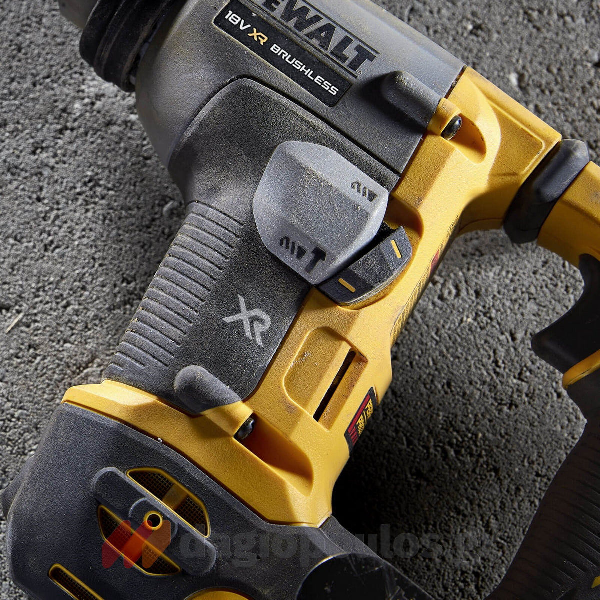 DeWalt DCH172N-XJ SDS Plus Brushless Πνευματικό Περιστροφικό Σκαπτικό Πιστολέτο 18V Li-Ion 1.4J 1.8kgr SOLO