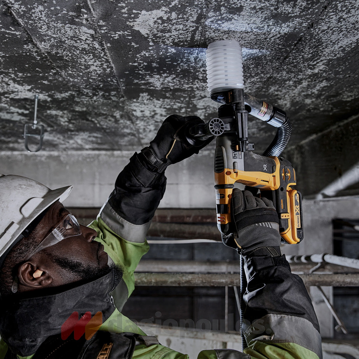 DeWalt DCH172N-XJ SDS Plus Brushless Πνευματικό Περιστροφικό Σκαπτικό Πιστολέτο 18V Li-Ion 1.4J 1.8kgr SOLO