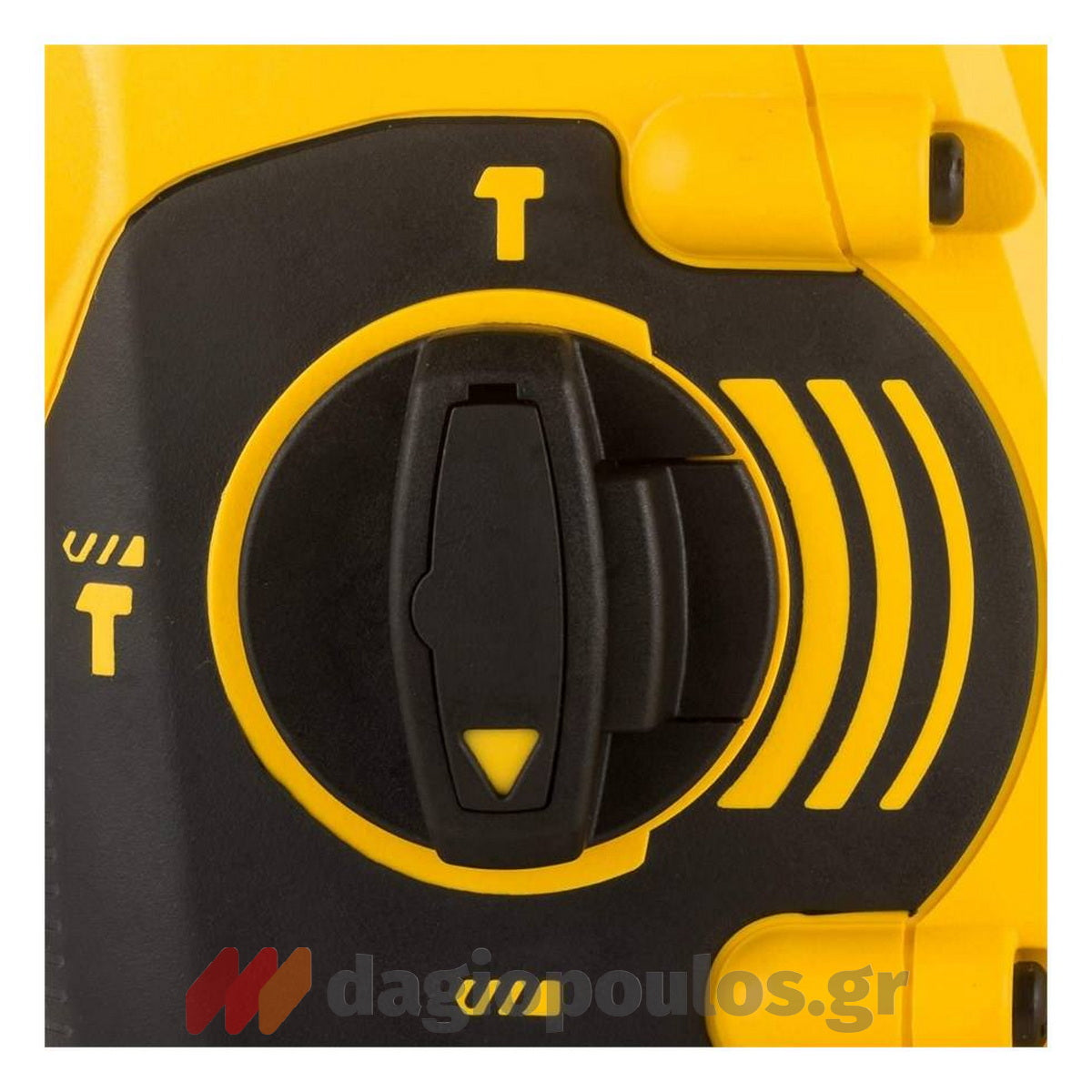 DeWalt DCH253N-XJ SDS Plus Brushless Σκαπτικό Πνευματικό Πιστολέτο Μπαταρίας 2.1J 2.5Kgr 18V Li-Ion SOLO